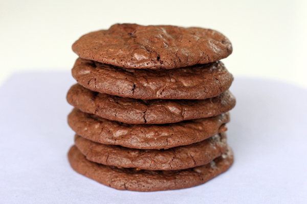 Chokoladeglade cookies