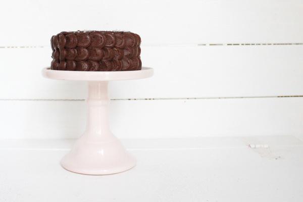 Nytårsdessert: Chokoladekage med saltkaramel