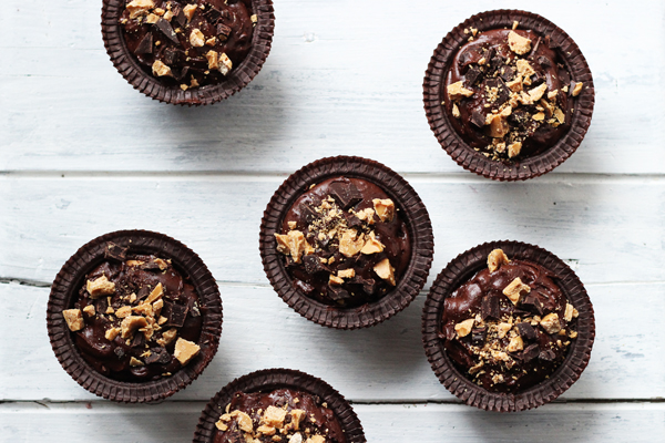 Triple chocolate muffins den perfekte chokolademuffin