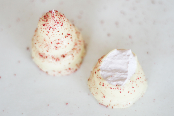 Hindbærflødeboller med Toscano White