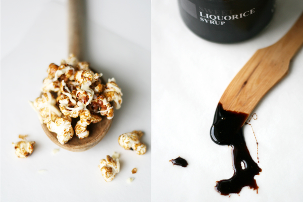 Lakridspopcorn