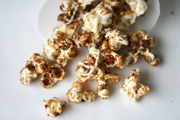 Lakridspopcorn