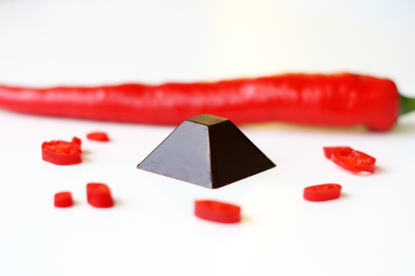 Chili-chokolade
