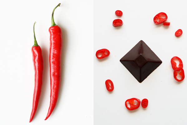 Chili-chokolade