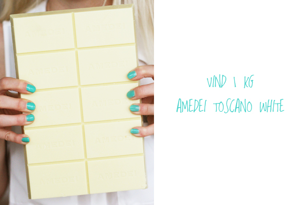 Konkurrence Amedei Toscano White chokolade